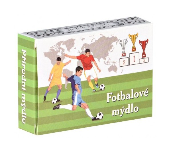 Mýdlo 40g Fotbalové v krabičce 937756