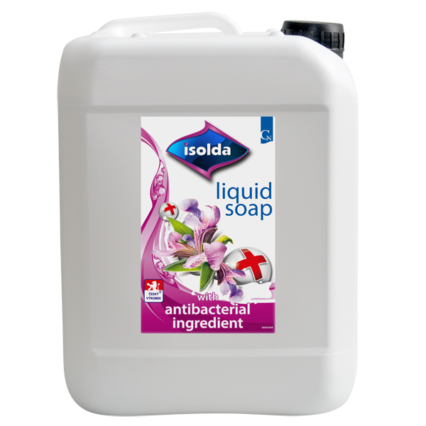 Mýdlo s antibakteriální přísadou Isolda tekuté 5l 310614