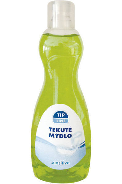 Mýdlo tekuté Tip Line 1l lahev sensitive 310542