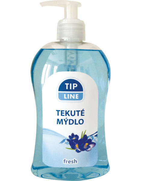 Mýdlo tekuté Tip Line 500ml pumpička fresh 310539