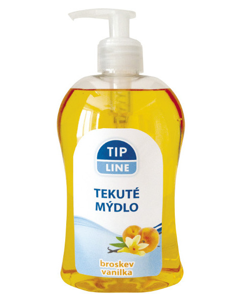 Mýdlo tekuté Tip Line 500ml pumpička vanilka 310537