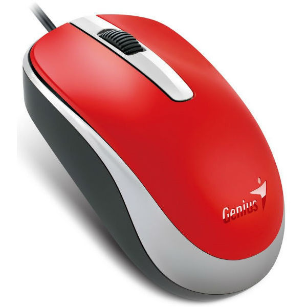 Myš optická Genius DX-120 červená USB 149362