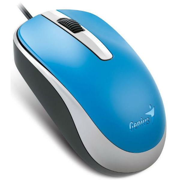 Myš optická Genius DX-120 modrá USB 149363