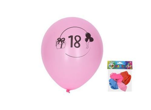 Nafukovací balónky s číslem 18 947236