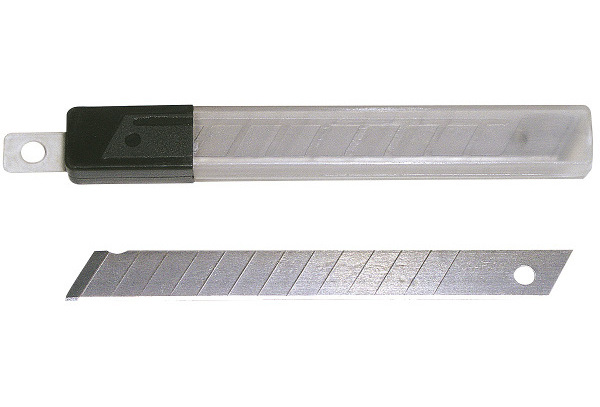 Náhradní břity do odlamovacích nožů 9mm 215029