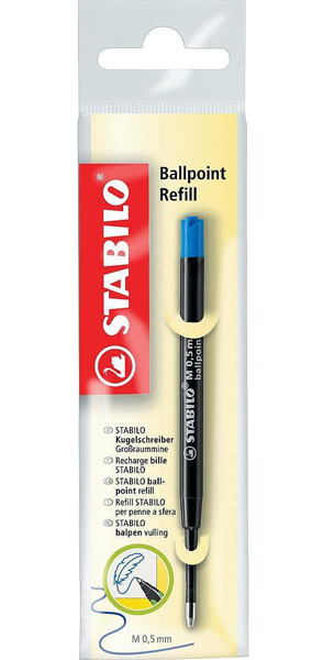 Náhradní náplň Stabilo Ballpoint Refill modrá 198310