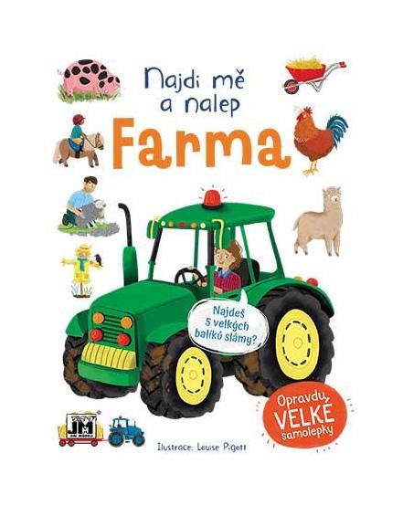 Najdi mě a nalep Farma 309467