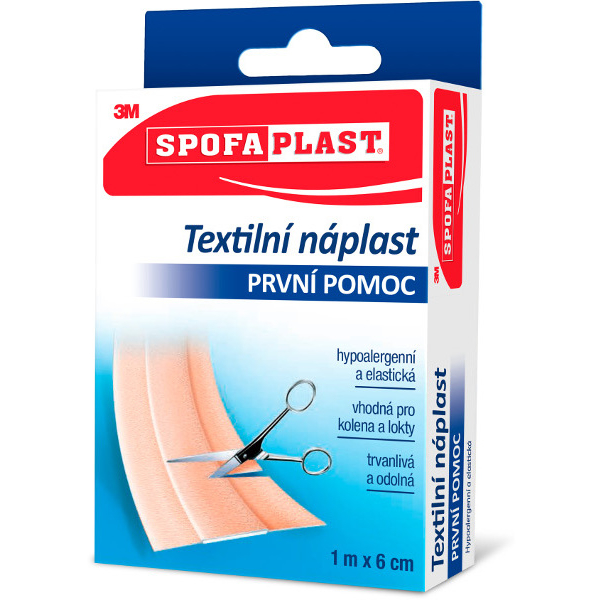 Náplast 3M Spofaplast metrová 6cm 219796