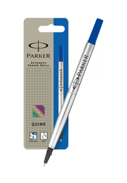 Náplň do rolleru Parker Quink 0,5mm modrá 190146