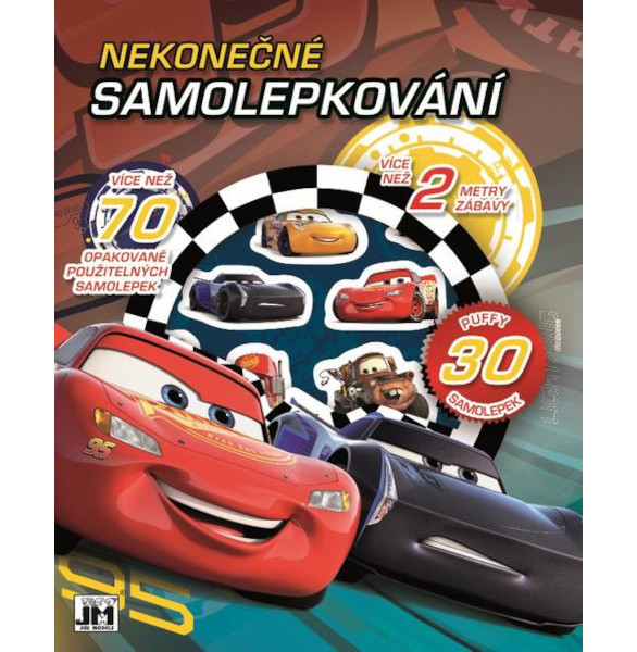 Nekonečné samolepkování Auta 308038