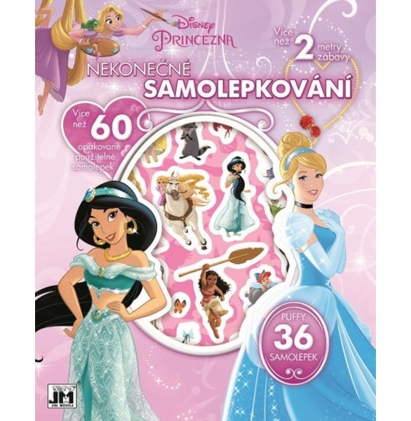 Nekonečné samolepkování Princezny 308037