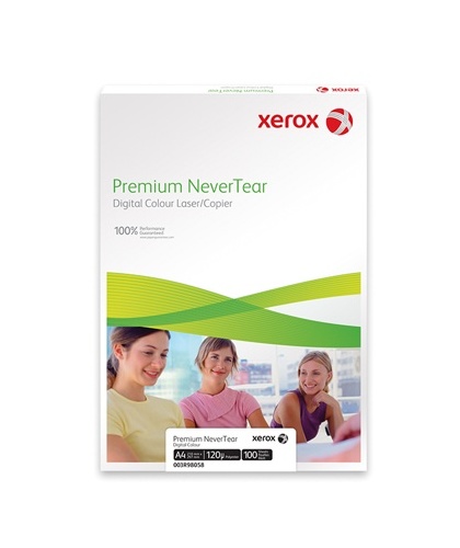 Neroztrhnutelný kopírovací papír Xerox Never Tear 125g 119322