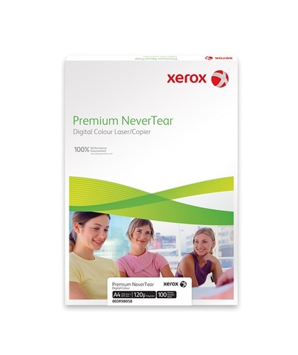 Neroztrhnutelný kopírovací papír Xerox Never Tear 125g 119320