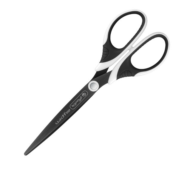 Nůžky školní Herlitz 18cm pro leváky černé 306939