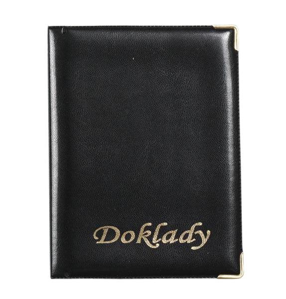 Karton P+P Obal na doklady Exclusive 125010