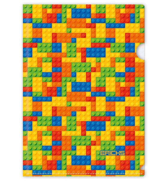 Obal zakládací A4 L Bricks 307086