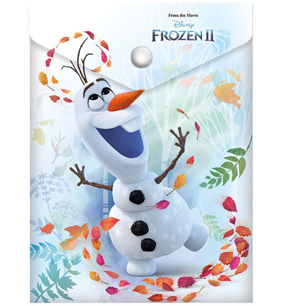 Obálka plastová s drukem A6 Frozen - Olaf 307950