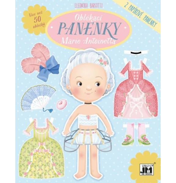 Oblékací panenky Marie Antoinette 954587