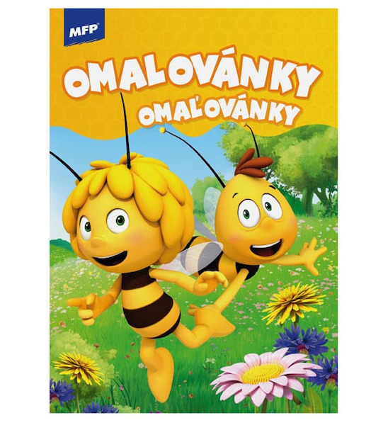 Omalovánka A4 Včelka Mája 945582