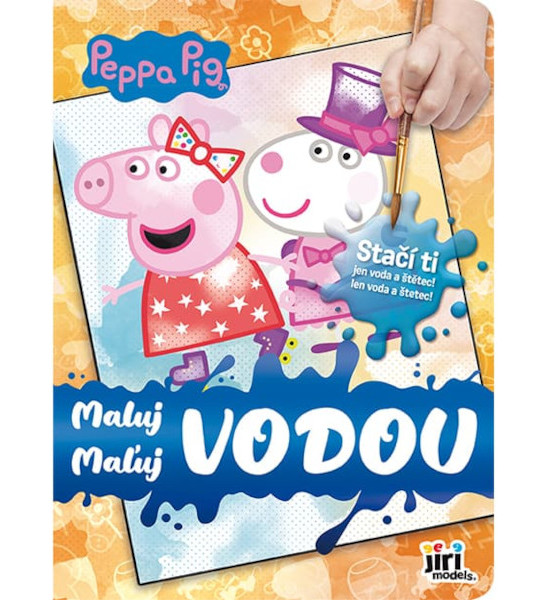 Omalovánky Maluj vodou prasátko Peppa 948310