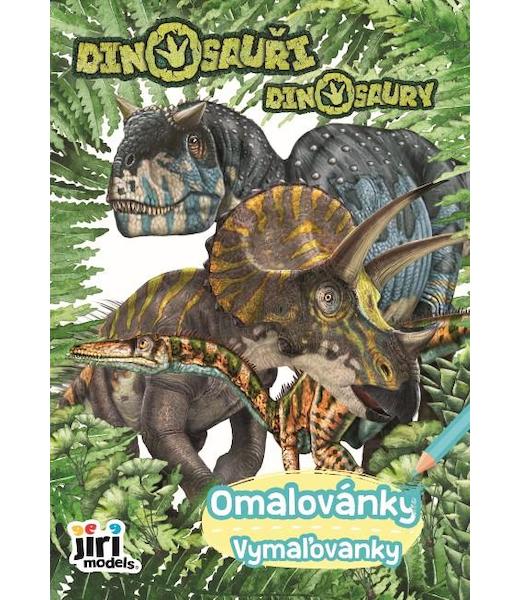 Omalovánky A5+ Dino 953689