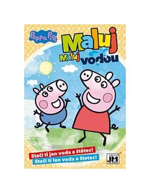 Omalovánky A5 Maluj vodou Peppa Pig 946908