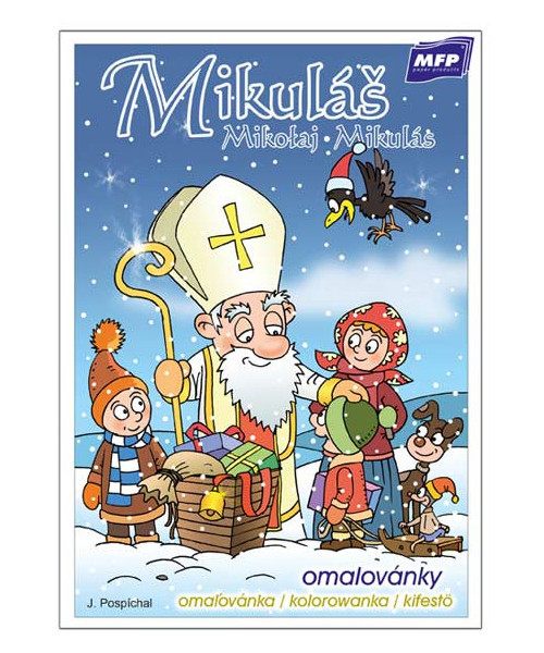 Omalovánky A5 Mikuláš 951021