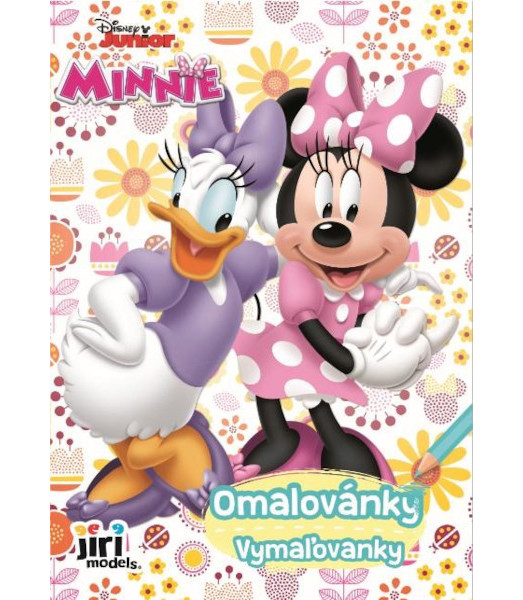 Omalovánky A5+ Minnie 953688