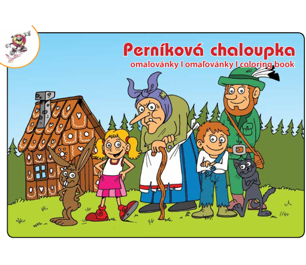 Omalovánky A5 Perníková chaloupka 944401