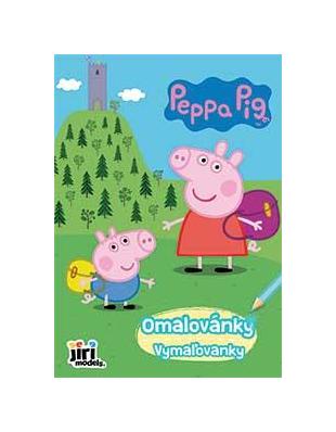 Omalovánky A5+ Prasátko Peppa výlet 954632