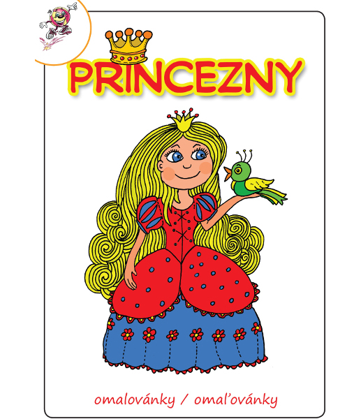 Omalovánky A5 Princezny 944408