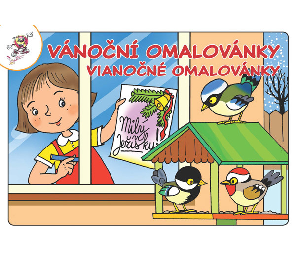 Omalovánky A5 Vánoční 954255