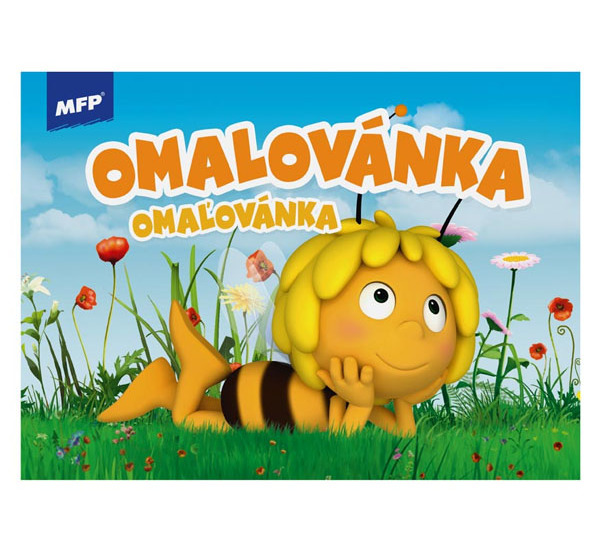 Omalovánky A5 Včelka Mája 945581