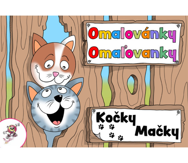 Omalovánky Lux A5 Kočky 953024