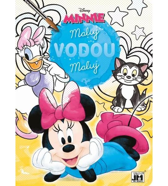 Omalovánky Maluj vodou Minnie 953701