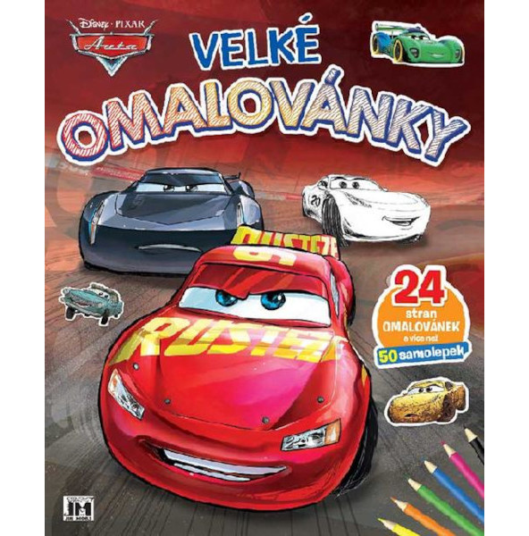 Omalovánky velké Cars 946379