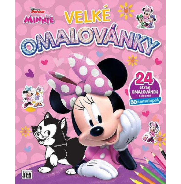 Omalovánky velké Minnie 946381