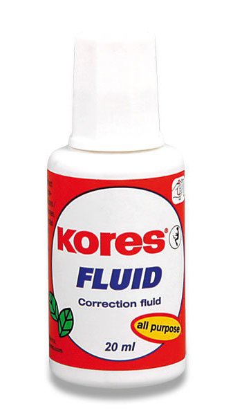 Opravný lak Kores Fluid 20ml 170128