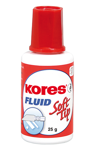Opravný lak Kores Soft Tip Fluid 170131