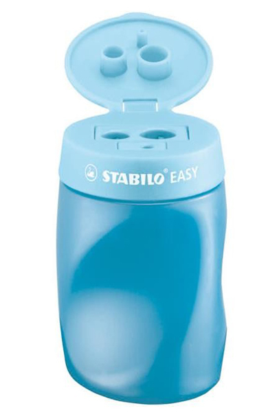 Ořezávátko Stabilo Easysharpener modré levák 302306