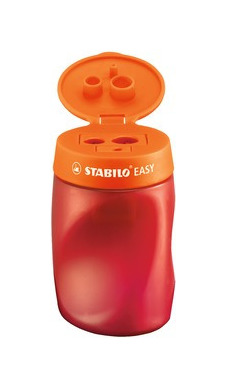 Ořezávátko Stabilo Easysharpener oranžové pravák 302949