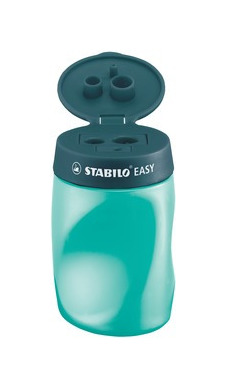 Ořezávátko Stabilo Easysharpener petrolejové pravák 302951