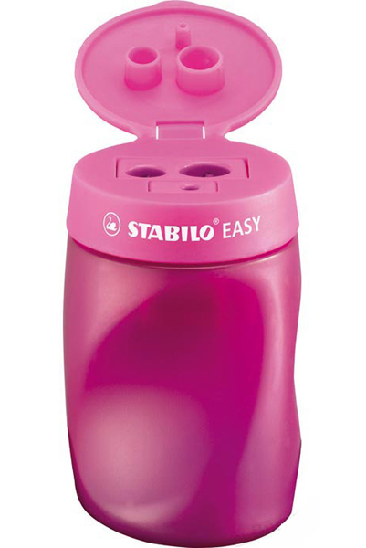 Ořezávátko Stabilo Easysharpener růžové levák 302305