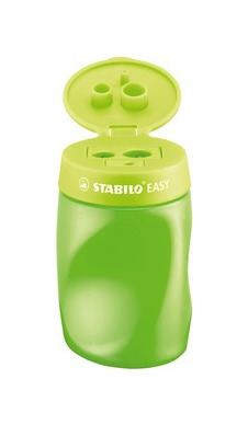 Ořezávátko Stabilo Easysharpener zelené pravák 302950