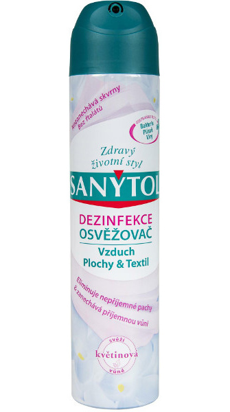 Osvěžovač vzduchu Sanytol květiny 300ml 310929