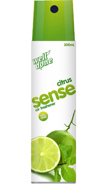 Osvěžovač vzduchu Sense citrus 300ml 401718