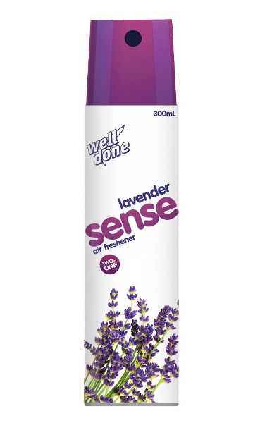 Osvěžovač vzduchu Sense levandule 300ml 401719