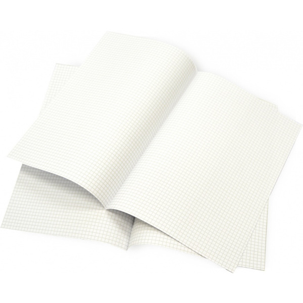 Papír skládaný A3 čtverečkovaný 200 listů 110204