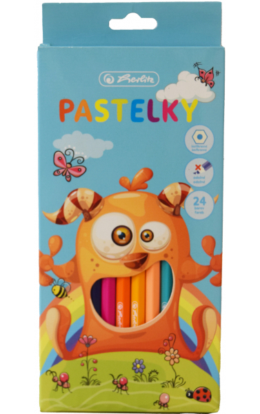 Pastelky 24ks Příšerka 948815