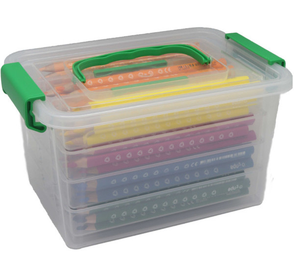 Pastelky EDU jumbo trojboké 120ks box 949715